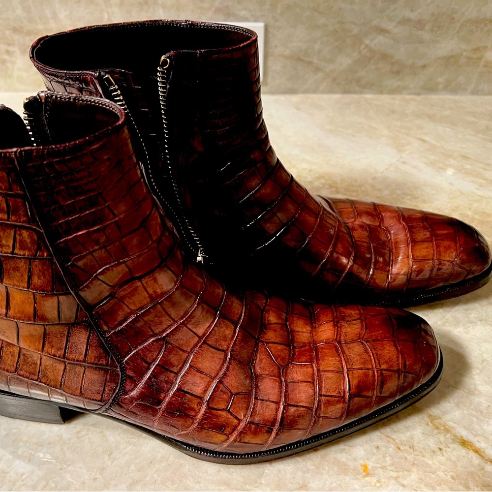 Original Tom Ford Crocodile boots
